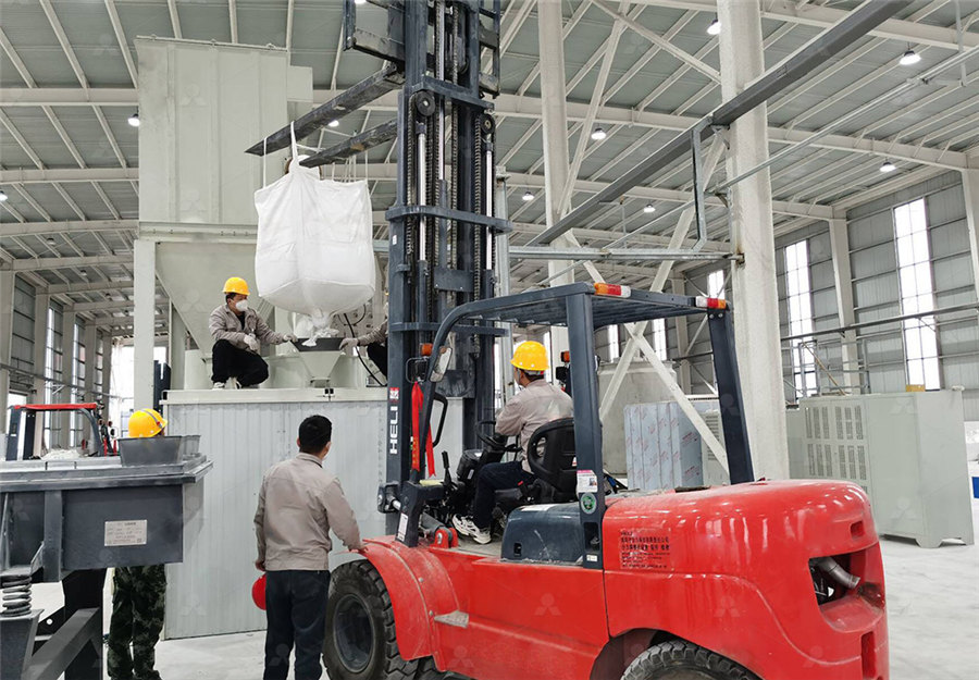 年产3万吨矿石制粉厂应急预案  